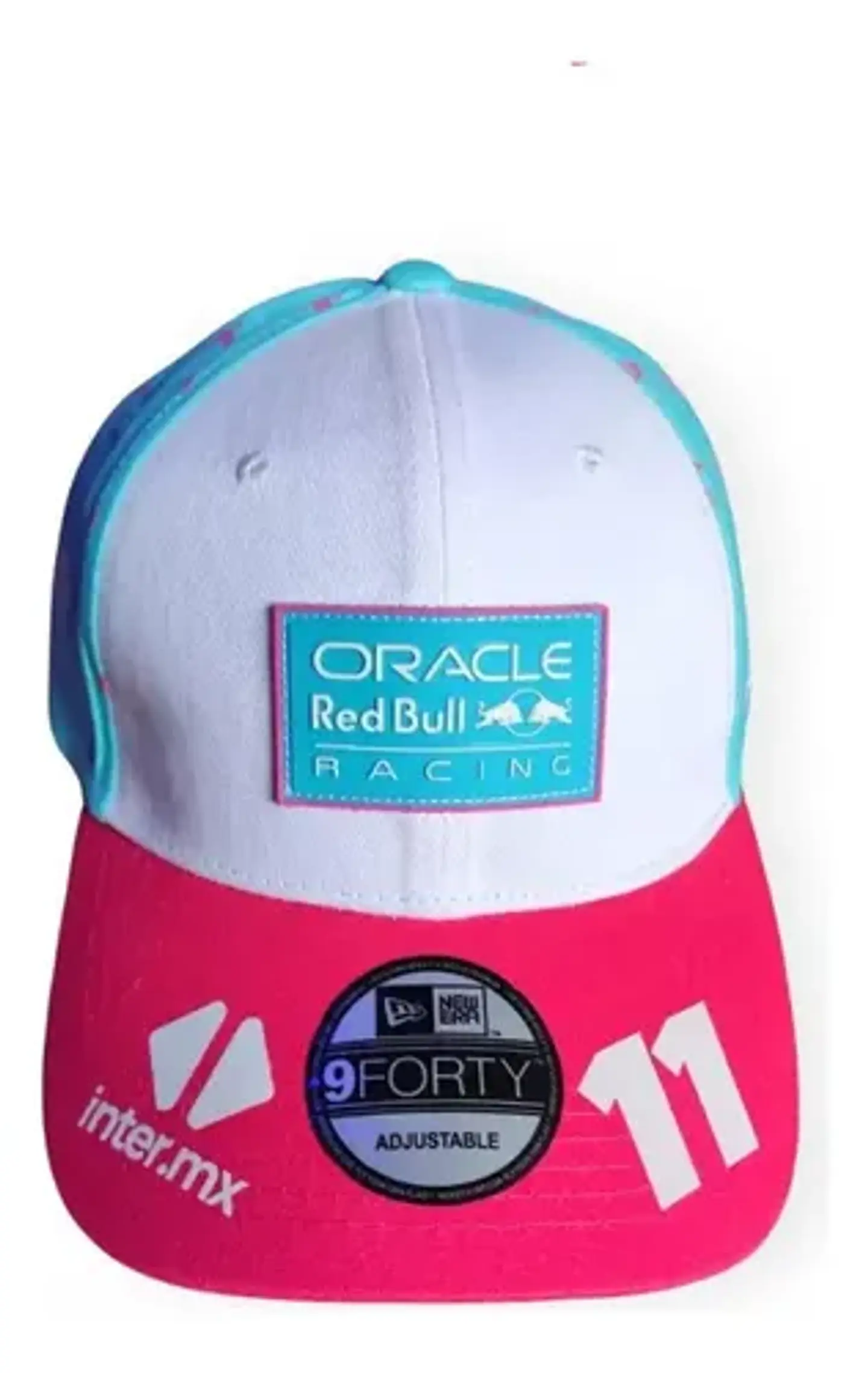Jockey Red Bull Miami Sergio Perez 11 9forty Gorra F1 6