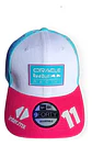 Jockey Red Bull Miami Sergio Perez 11 9forty Gorra F1 - Miniatura 6