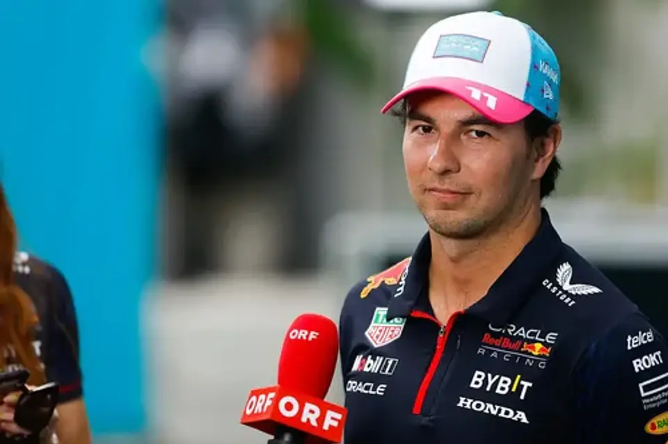 Jockey Red Bull Miami Sergio Perez 11 9forty Gorra F1 7