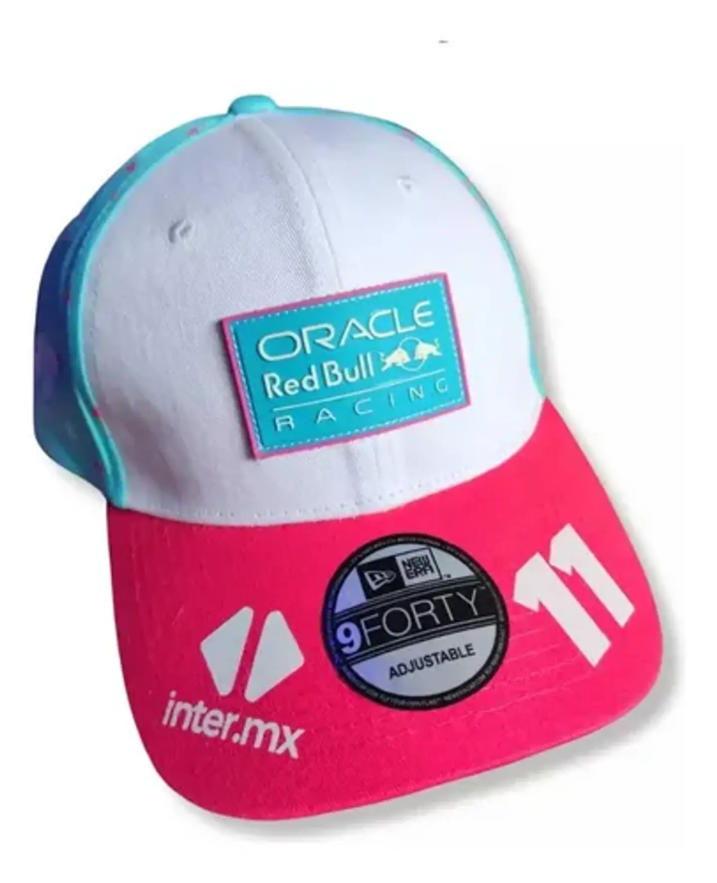 Jockey Red Bull Miami Sergio Perez 11 9forty Gorra F1 8