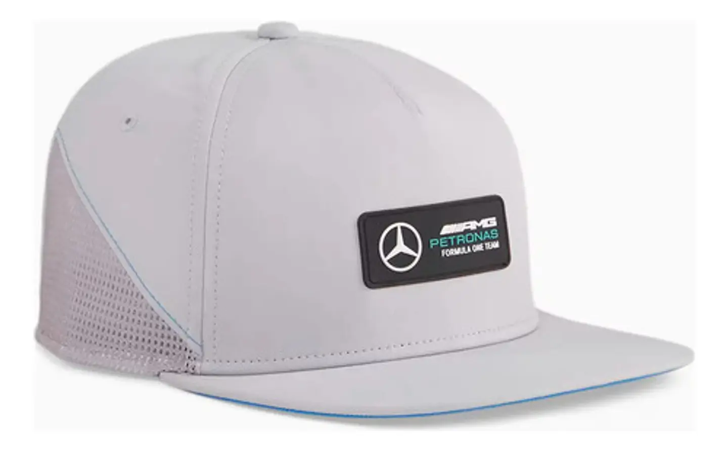 Jockey Mercedes Benz Gorro Gris Gorra Snapback 1