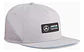 Jockey Mercedes Benz Gorro Gris Gorra Snapback - Miniatura 1