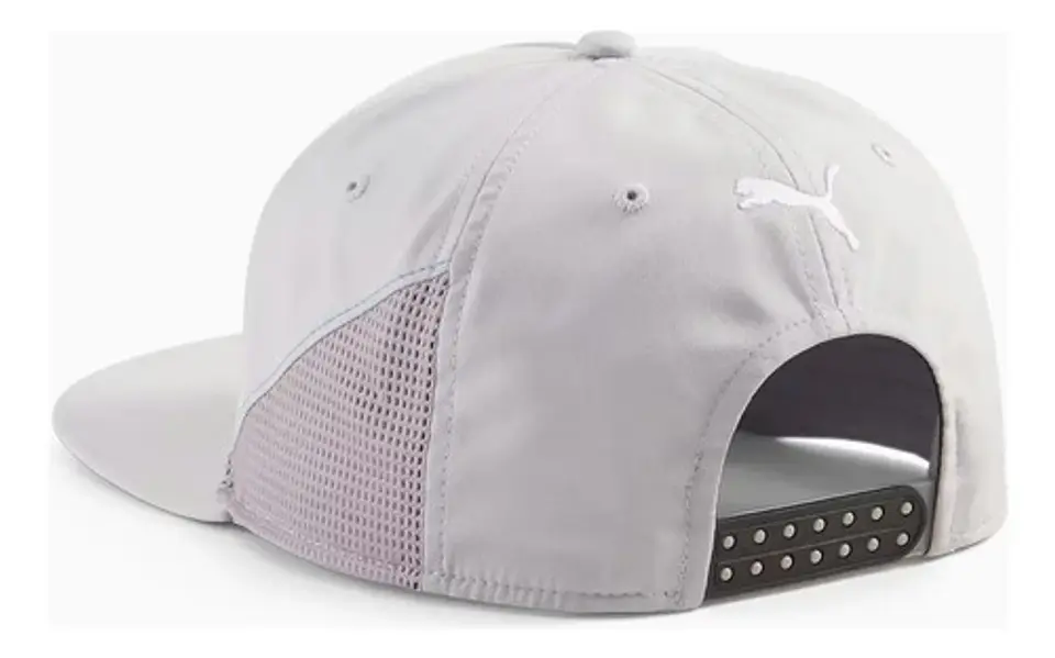 Jockey Mercedes Benz Gorro Gris Gorra Snapback 3