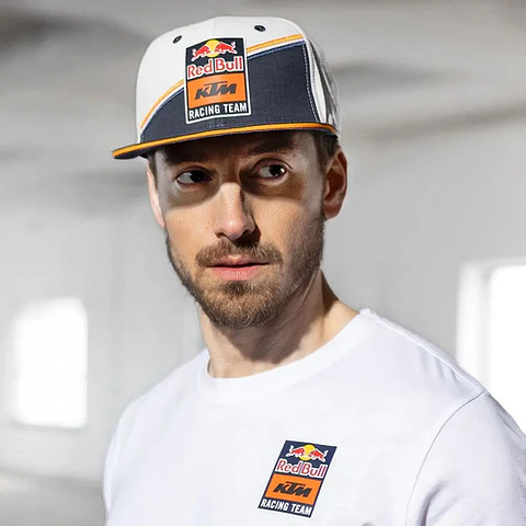 Jockey Oficial Teamline De Red Bull Ktm 9forty Gorra Pro