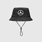 Gorro Bucket Mercedes Amg Petronas Lewis Hamilton - Miniatura 1