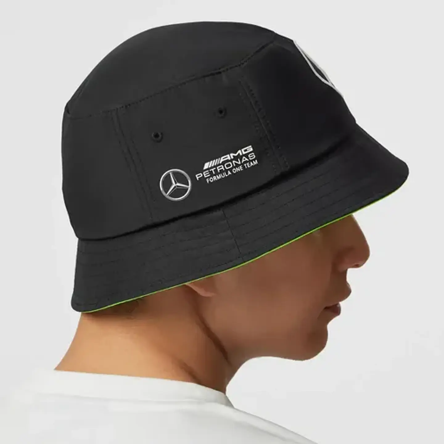 Gorro Bucket Mercedes Amg Petronas Lewis Hamilton 4