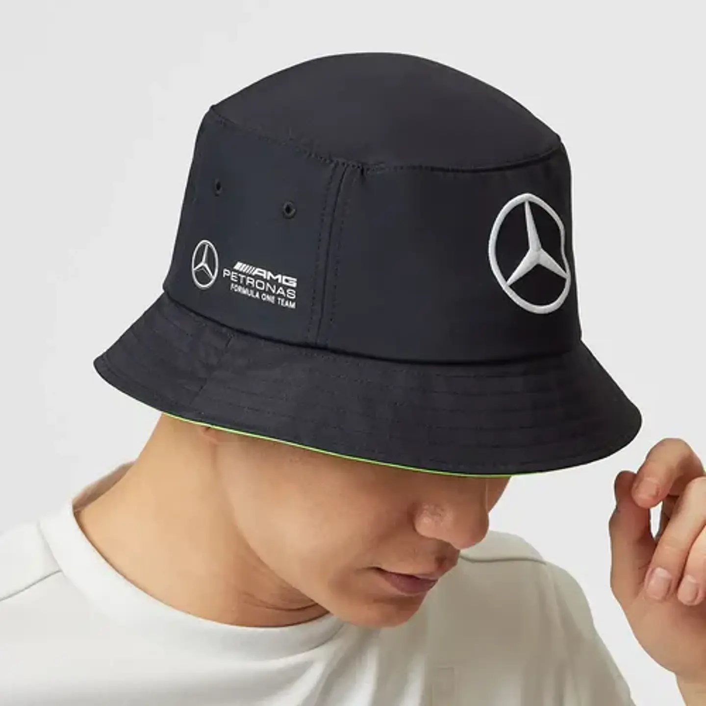 Gorro Bucket Mercedes Amg Petronas Lewis Hamilton 5