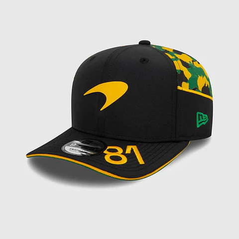 Jockey Mclaren F1 Oscar Piastri Gorra 2024 Gp Australia