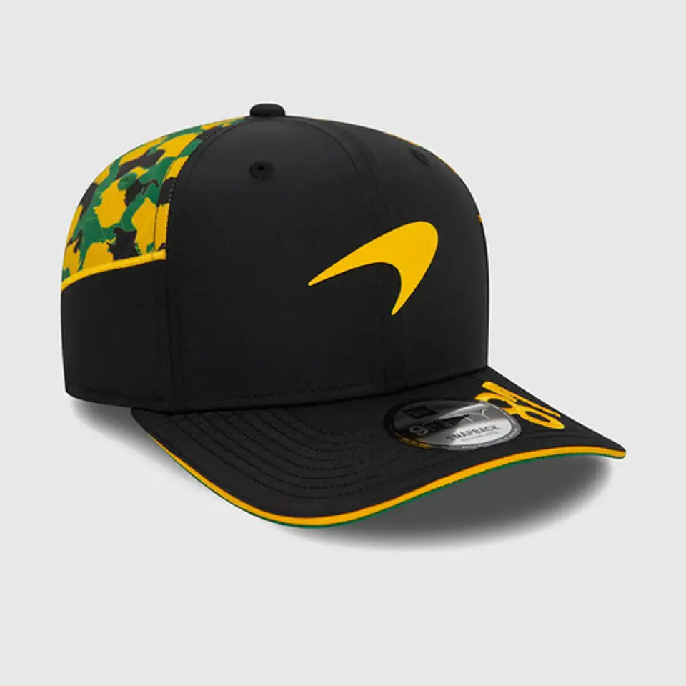 Jockey Mclaren F1 Oscar Piastri Gorra 2024 Gp Australia 4