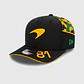 Jockey Mclaren F1 Oscar Piastri Gorra 2024 Gp Australia - Miniatura 6