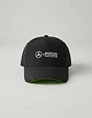Gorro Mercedes Benz Negro - Miniatura 1