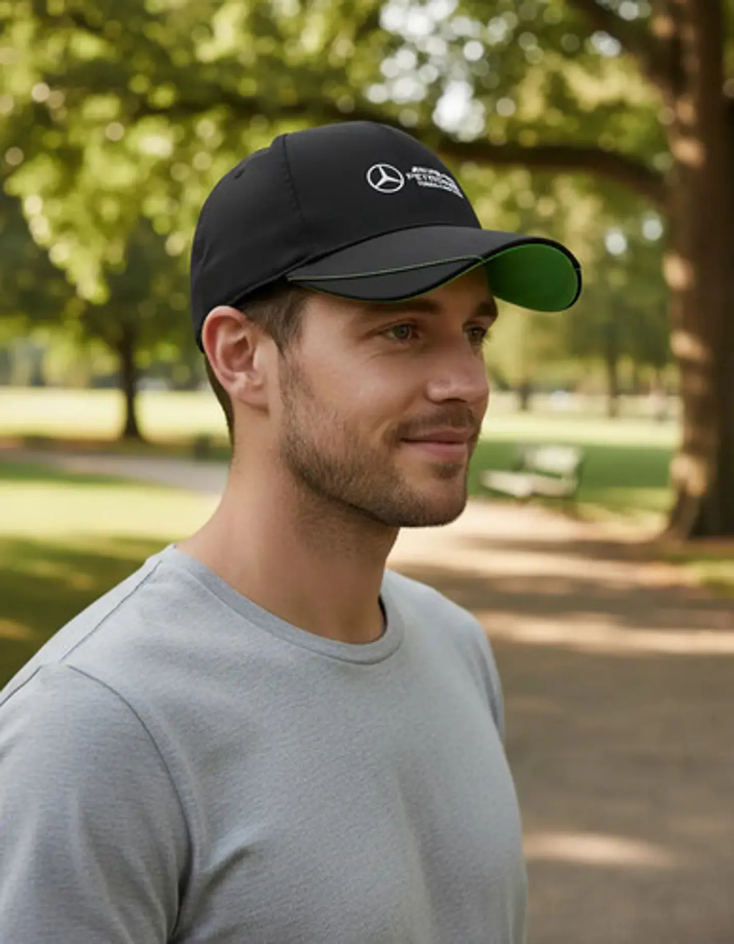 Gorro Mercedes Benz Negro 2