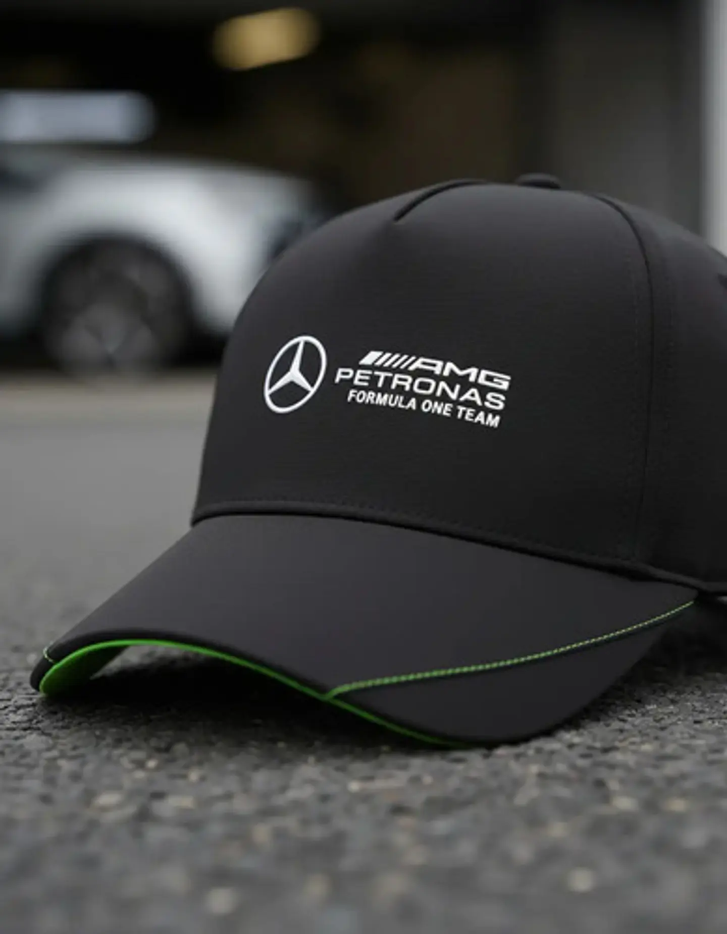 Gorro Mercedes Benz Negro 8