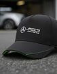 Gorro Mercedes Benz Negro - Miniatura 8