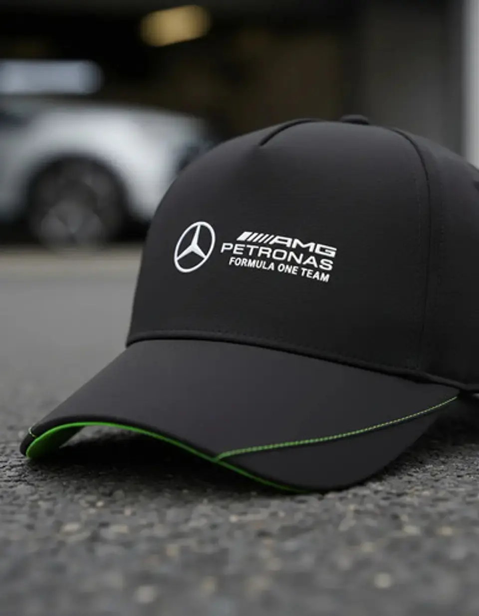 Gorro Mercedes Benz Negro 8