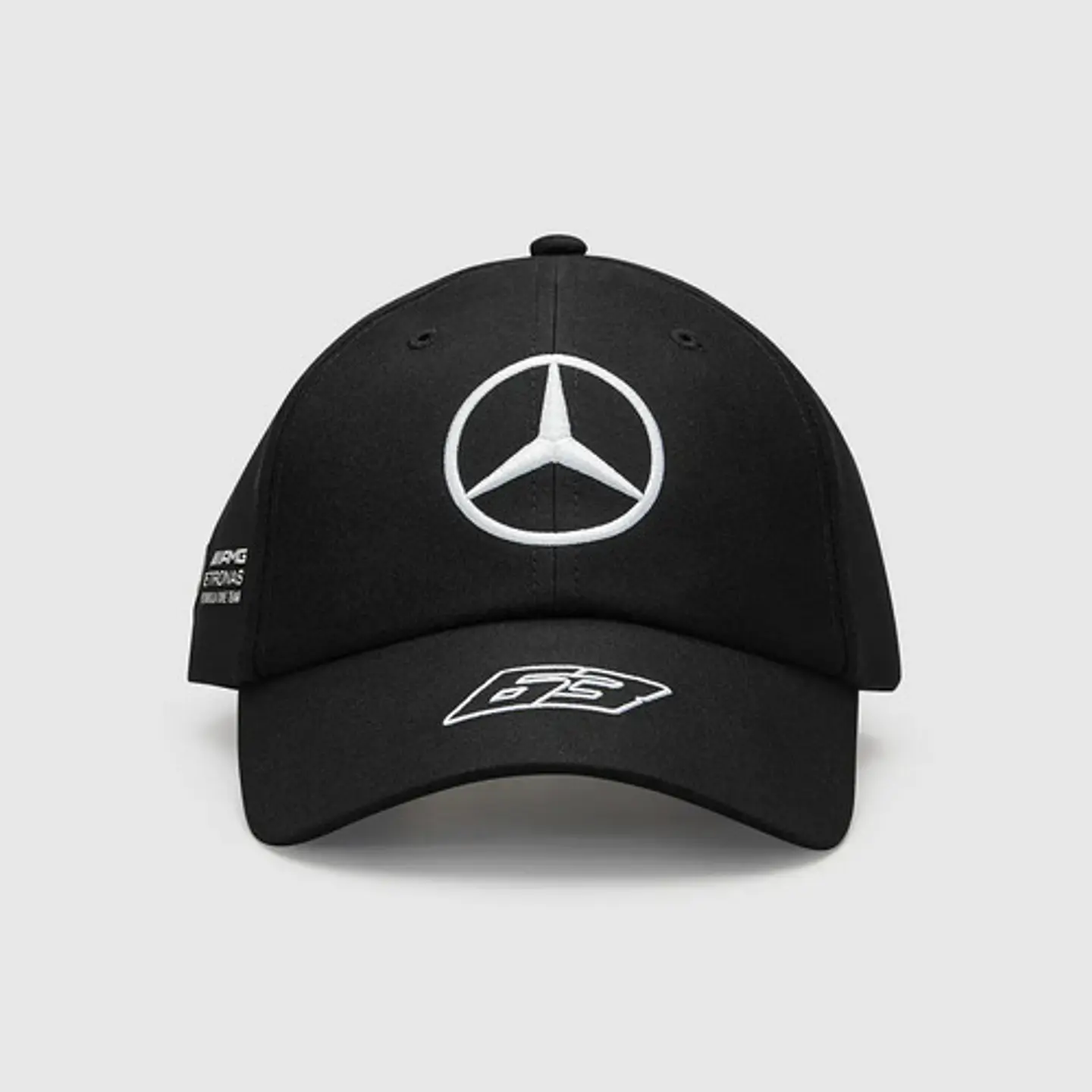 Jockey Mercedes Oficial F1 George Russell 63 Gorra Negro 1