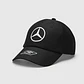 Jockey Mercedes Oficial F1 George Russell 63 Gorra Negro - Miniatura 2