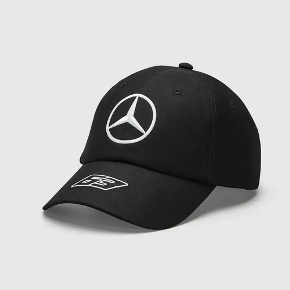 Jockey Mercedes Oficial F1 George Russell 63 Gorra Negro 2