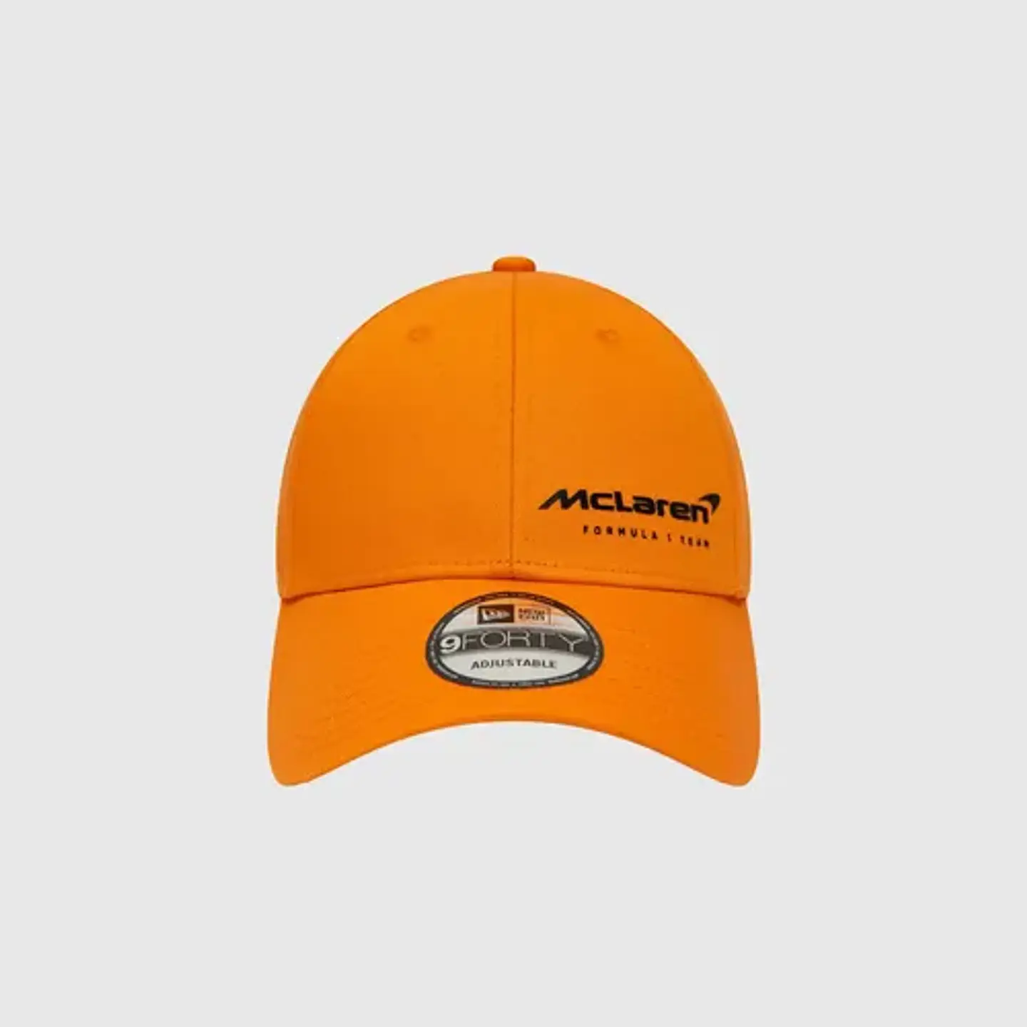 Gorra Mclaren New Era Flawless Orange 9forty F1 Gorro 1