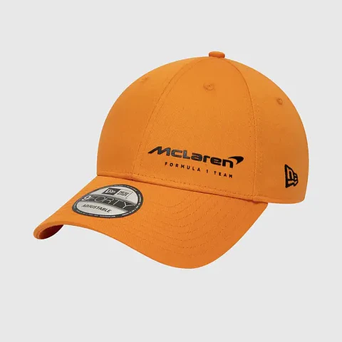 Gorra Mclaren New Era Flawless Orange 9forty F1 Gorro