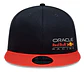 Gorro Red Bull Racing Flawless Toro Bordado Snapback Gorra - Miniatura 7