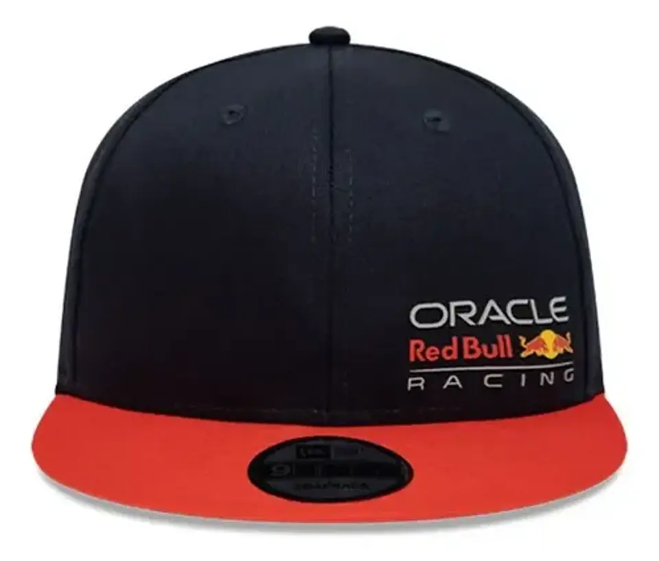 Gorro Red Bull Racing Flawless Toro Bordado Snapback Gorra 7