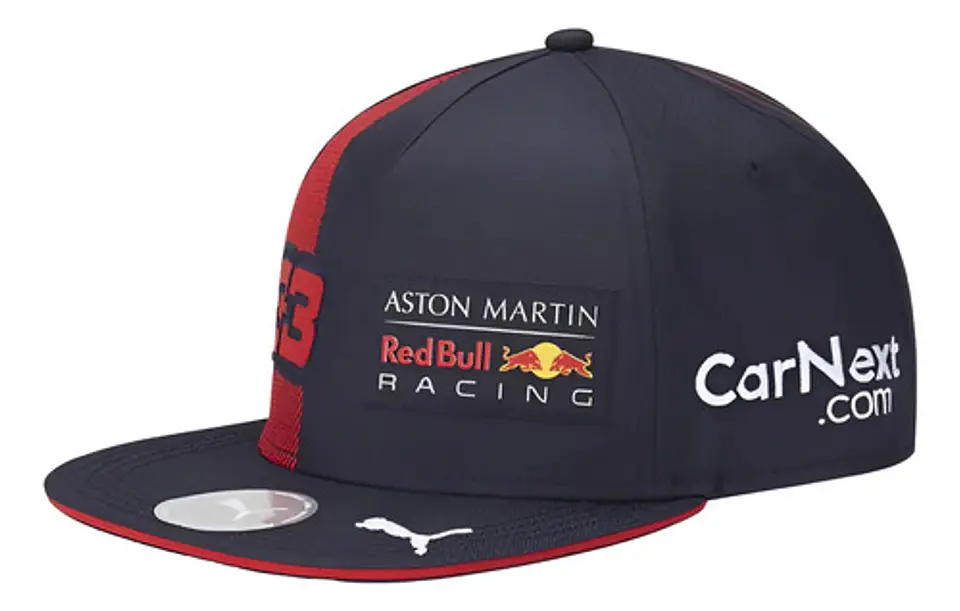 Gorro Red Bull Racing Aston Martin F1 Snapback Piloto Max 5