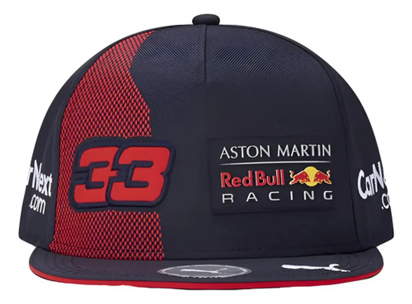 Gorro Red Bull Racing Aston Martin F1 Snapback Piloto Max 7
