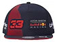 Gorro Red Bull Racing Aston Martin F1 Snapback Piloto Max - Miniatura 7