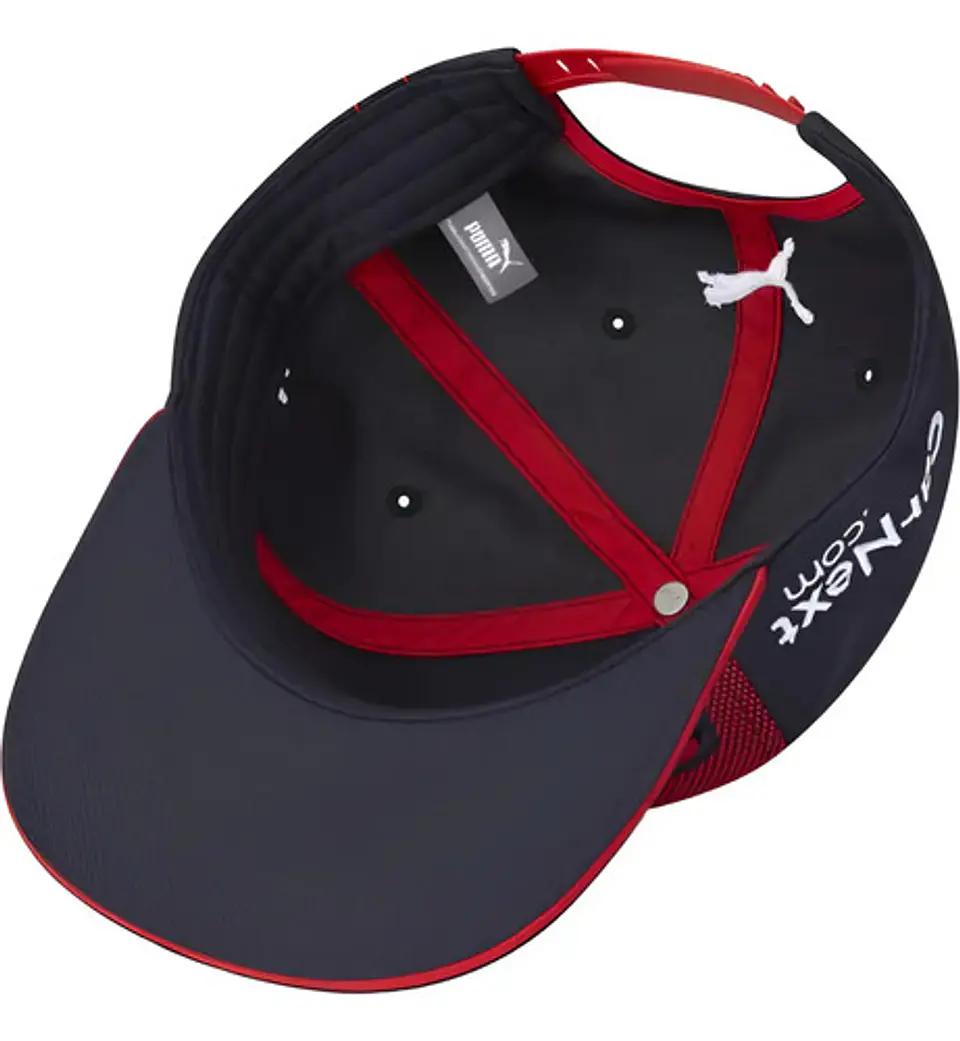 Gorro Red Bull Racing Aston Martin F1 Snapback Piloto Max 10