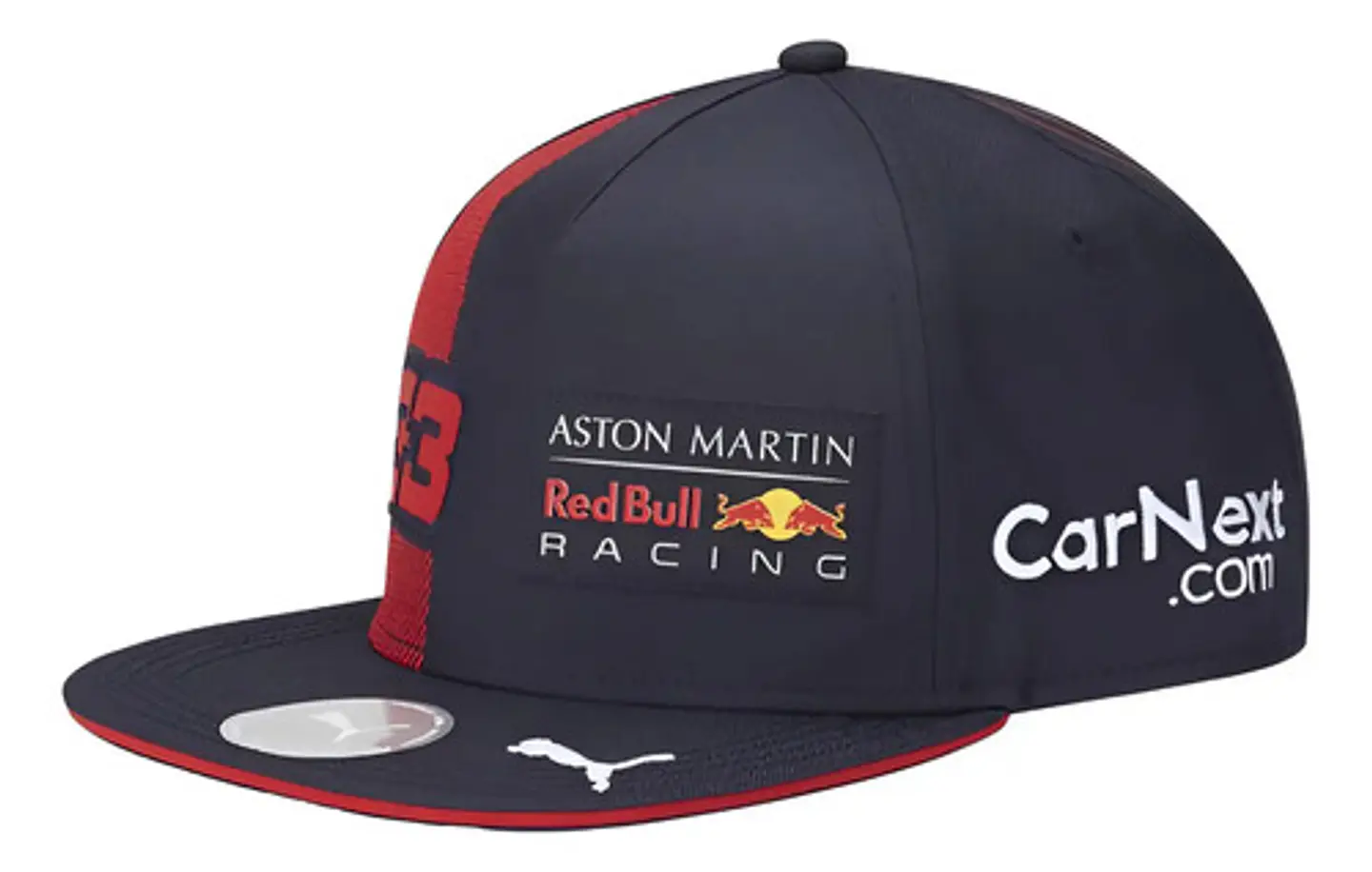 Gorro Red Bull Racing Aston Martin F1 Snapback Piloto Max 11