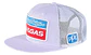Jockey Gasgas Gorra Troy Lee Designs Gorro Snapback Blanco - Miniatura 1