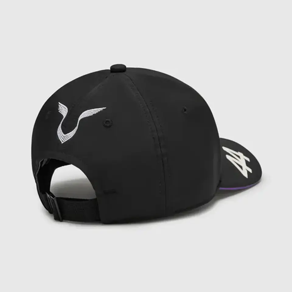 Gorro Mercedes Benz F1 Lh 44 Negro Gorra 4