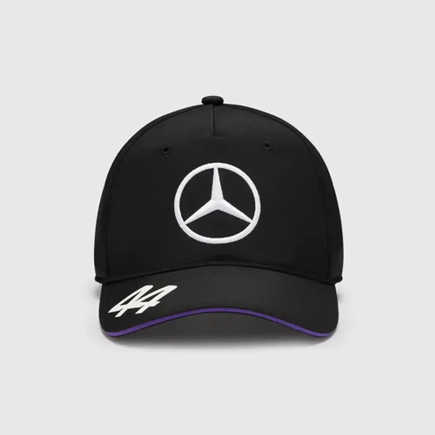 Gorro Mercedes Benz F1 Lh 44 Negro Gorra 6