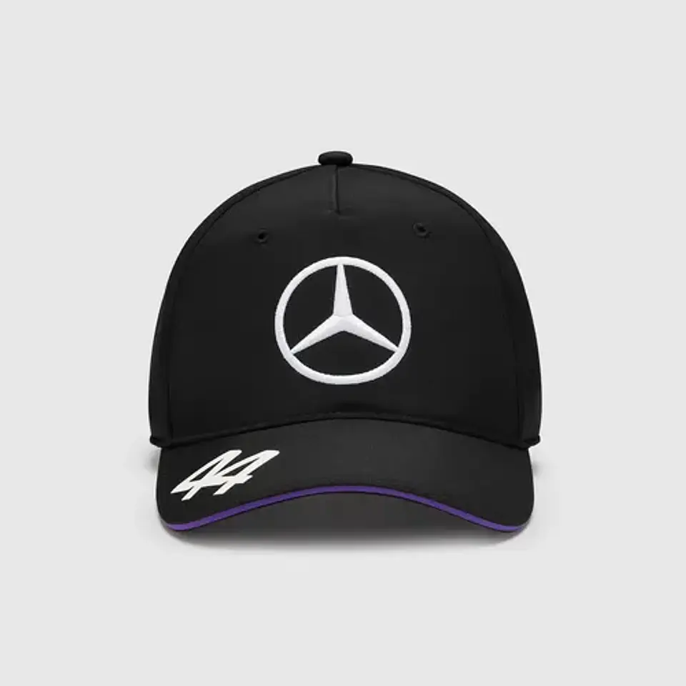 Gorro Mercedes Benz F1 Lh 44 Negro Gorra 6