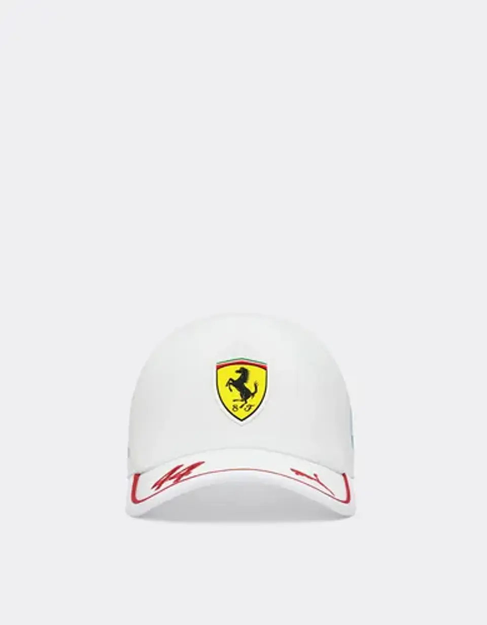Gorro Ferrari F1 Lewis Hamilton 44 2025 Formula 1 12