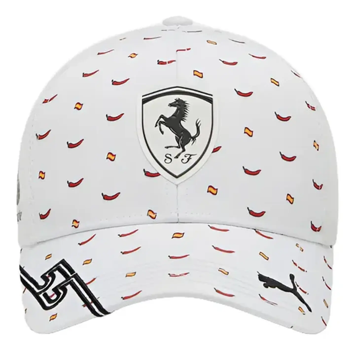 Gorro Scuderia Ferrari F1 Carlos Sainz 55 Gp España F1 2024 1