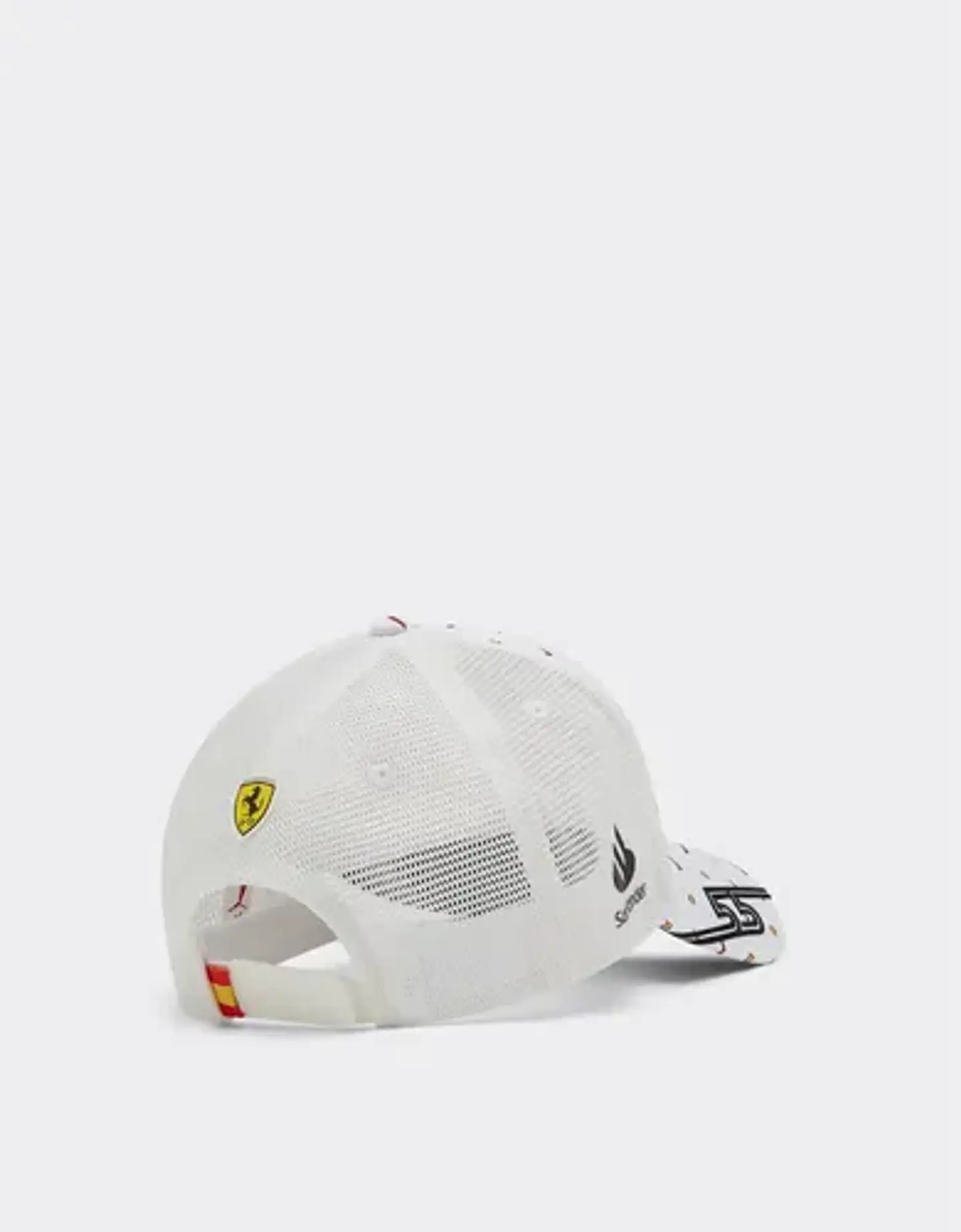 Gorro Scuderia Ferrari F1 Carlos Sainz 55 Gp España F1 2024 9
