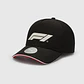 Gorro F1 Motorsport Cap Negro Gorra - Miniatura 1