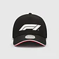 Gorro F1 Motorsport Cap Negro Gorra - Miniatura 3
