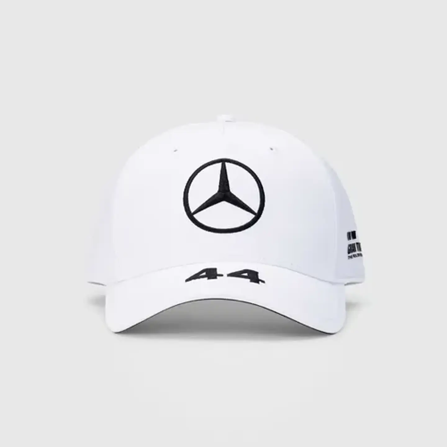 Jockey Mercedes Benz F1 Gorro Lewis Hamilton 44 Negro Gorra 1