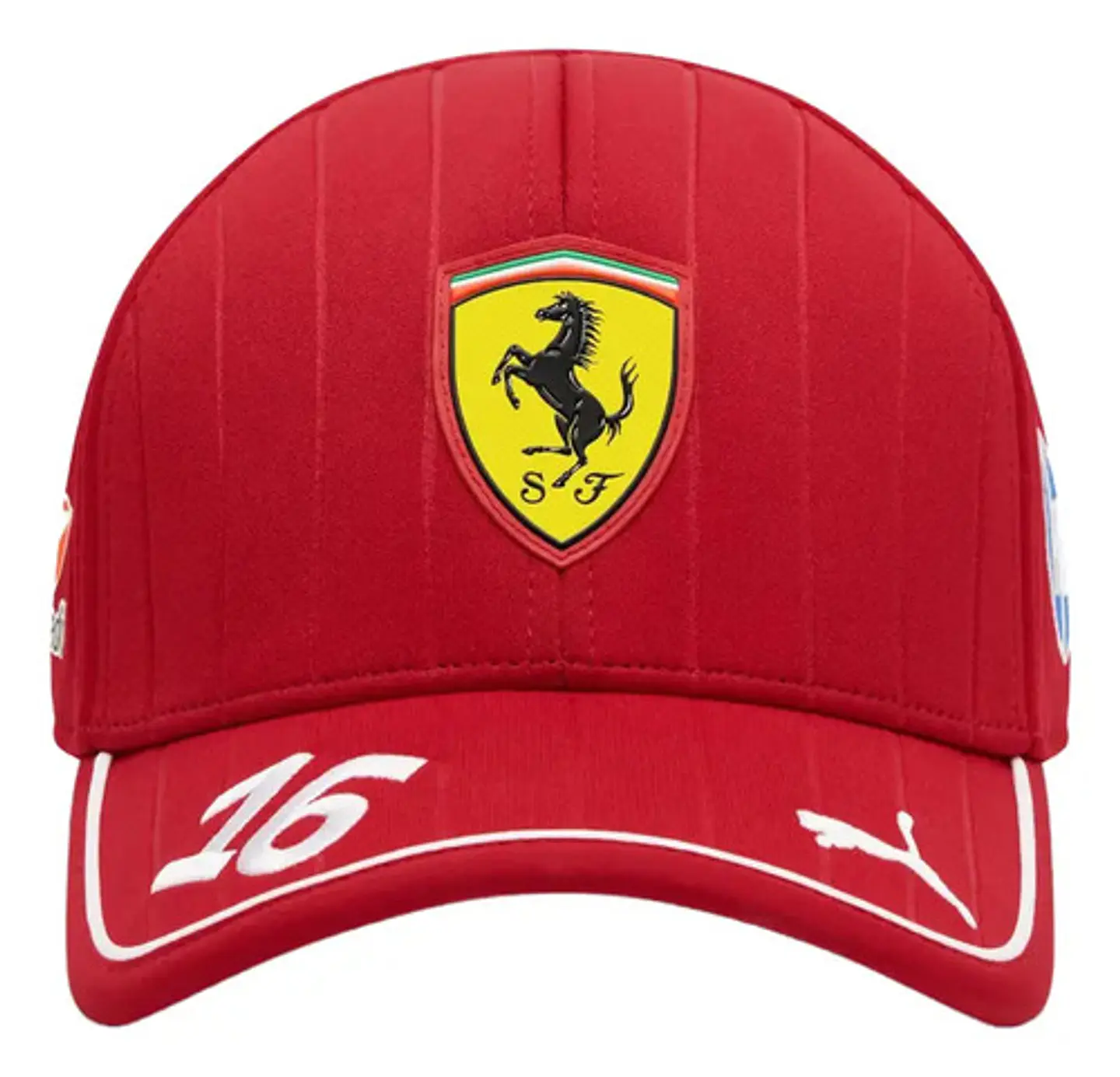 Gorra Scuderia Ferrari Charles Leclerc 16 Fórmula 1 2025 1