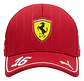Gorra Scuderia Ferrari Charles Leclerc 16 Fórmula 1 2025 - Miniatura 1