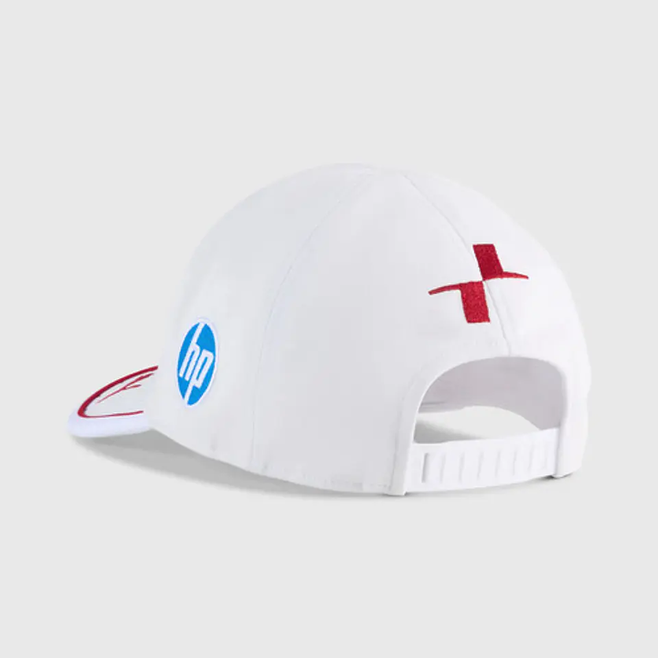 Gorra Scuderia Ferrari Charles Leclerc 16 Fórmula 1 2025 11