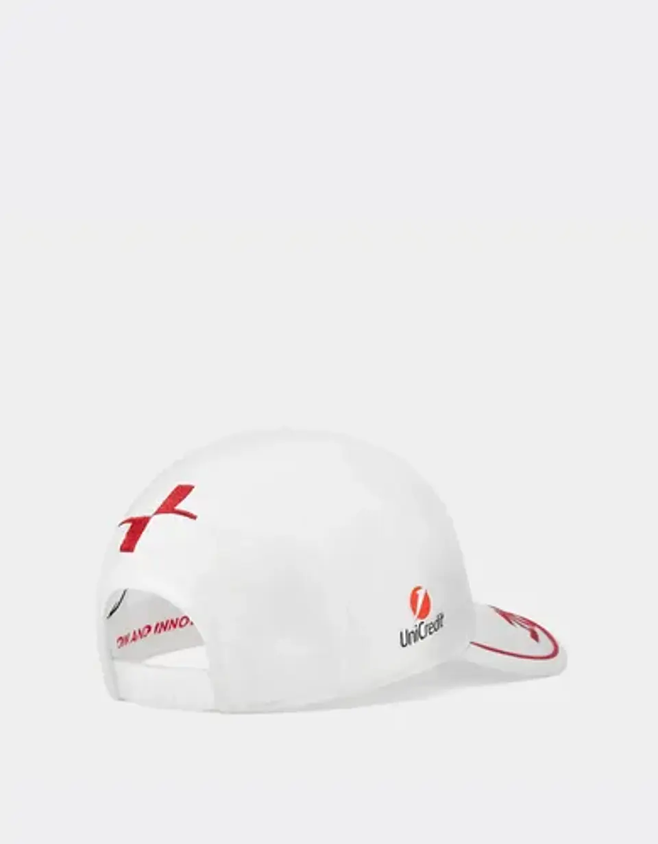 Gorra Scuderia Ferrari Charles Leclerc 16 Fórmula 1 2025 12