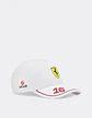 Gorra Scuderia Ferrari Charles Leclerc 16 Fórmula 1 2025 - Miniatura 13