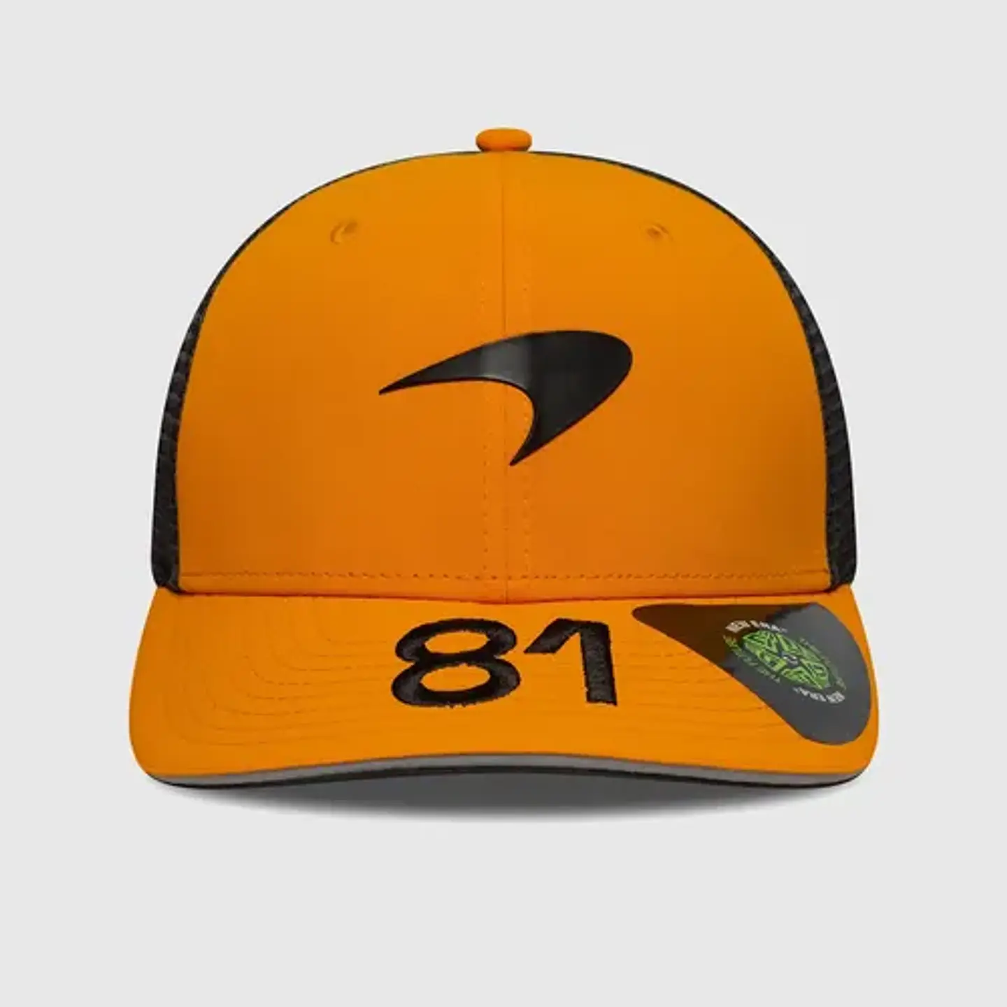 Gorra Mclaren F1 Oscar Piastri 81 Fórmula 1 2025 1
