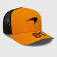 Gorro Mclaren F1 Oscar Piastri 81 Fórmula 1 2025 - Miniatura 1