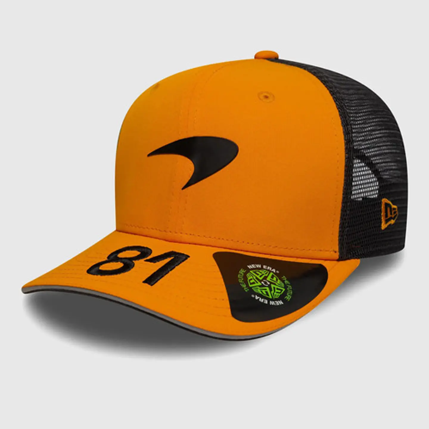 Gorro Mclaren F1 Oscar Piastri 81 Fórmula 1 2025 3
