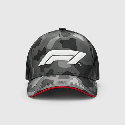 Jockey F1 Camuflaje Gorra Colección Especial Camuflaje Gorro